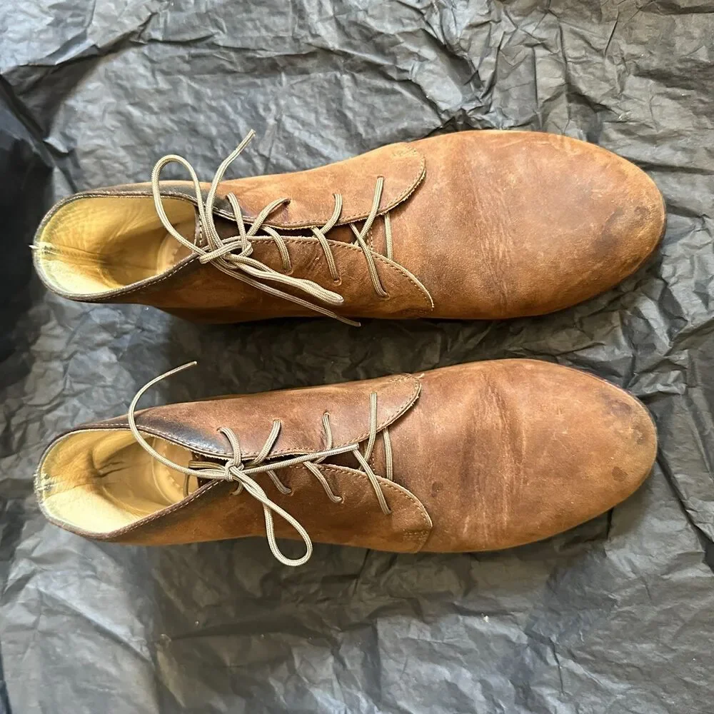 Nisolo Everyday Chukka Ankle Booties 8